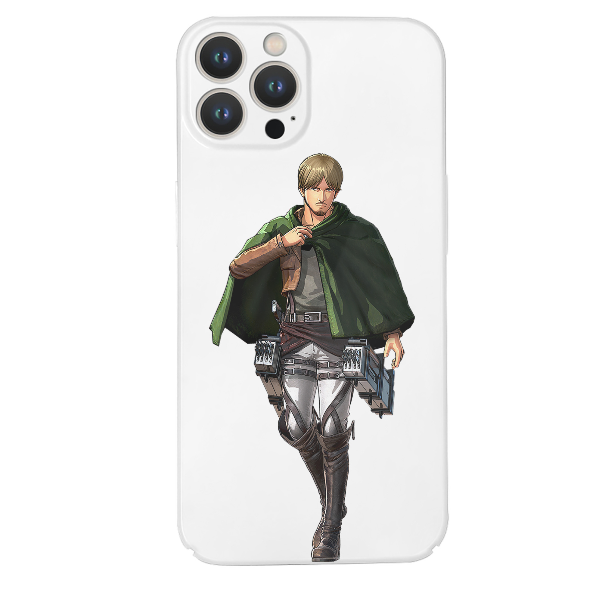 （画像用） 進撃の巨人 ミケ·ザカリアス Attack on Titan Mike Zakarius 【iPhone 14シリーズ対応】ハードケース